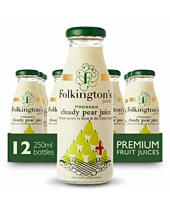 Folkingtons Cloudy Pear Juice