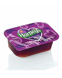 Hartleys Blackcurrant Jam Portions