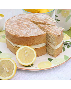 Sponge Frozen Gluten Free Lemon Drizzle Cake