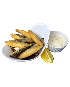 Blue Oceans Frozen MSC Blanchbait Breaded Whitebait