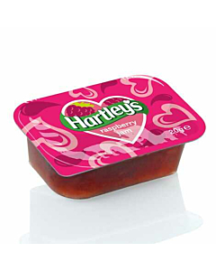 Hartleys Raspberry Jam Portions