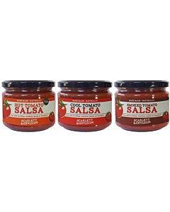 Scarlett & Mustard Cool and Classic Tomato Salsa