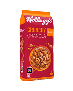 Kelloggs Original Crunchy Granola Cereal Catering Pack