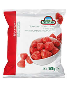 Greens Frozen Strawberries