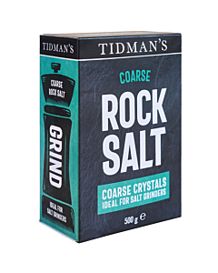 Tidmans Natural Rock Salt