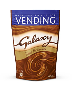 Galaxy Instand Hot Chocolate For Vending