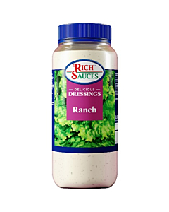 Country Range Garlic and Herb Ranch Dressing