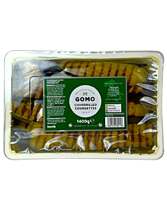 Gomo Chargrilled Courgettes in Oil