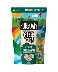Glebe Farm Organic Gluten Free Porridge Oats