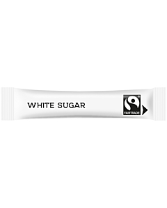 Country Range Fairtrade White Sugar Stick