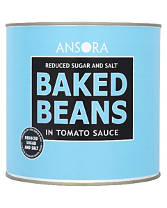Ansora Reduced Salt & Sugar Baked Beans