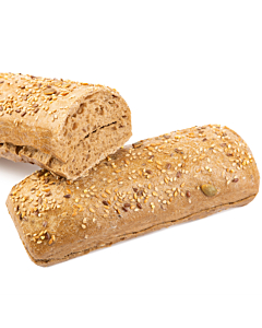 Delifrance Frozen Organic Seeded Baguettes