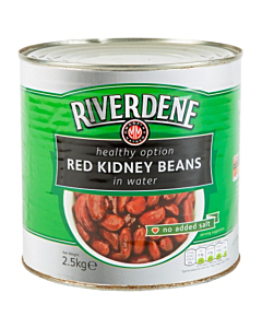Country Range Red Kidney Beans in Water