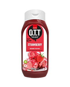 OTT Strawberry Dessert Topping Sauce