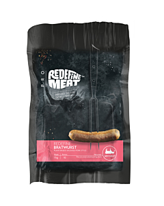 Redefine Meat Frozen Plant Based Bratwurst Sausage