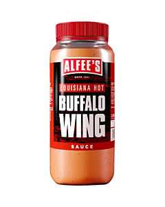 Alfee's Louisiana Hot Buffalo Wing Sauce