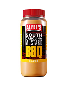 Alfee's South Carolina Mustard BBQ Sauce