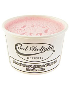 Cooldelight Frozen Strawberry Yogurt Ice Cream
