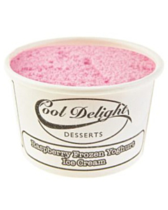 Cooldelight Frozen Raspberry Yogurt Ice Cream