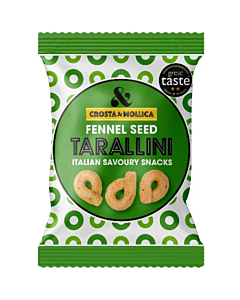Crosta & Mollica Tarallini with Fennel Seed