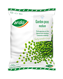 Ardo Frozen Medium Garden Peas