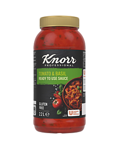 Knorr Professional Tomato & Basil Sauce
