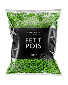 Caterfood Premium Frozen Peas Petit Pois