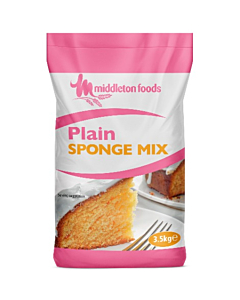 Middletons Plain Sponge Mix