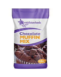 Middletons Chocolate Muffin Mix
