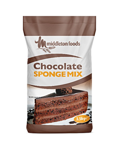 Middletons Chocolate Sponge Mix