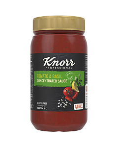 Knorr Professional Tomato & Basil Concentrated Sauce