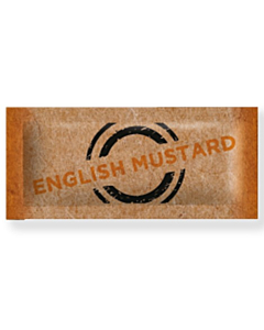 Portion Solutions English Mustard Sachets