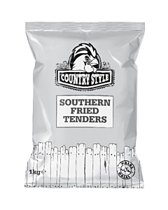 Country Style Frozen Southern Fried Chicken Breast Tenders