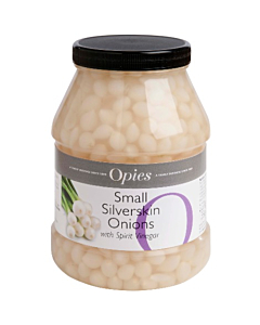 Opies Small Silverskin Onions with Spirit Vinegar