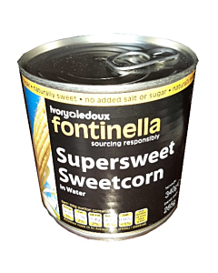 Fontinella Supersweet Sweetcorn Kernels In Water