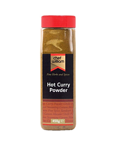 Chef William Hot Curry Powder