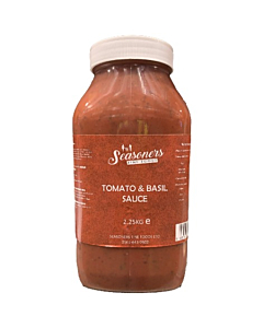 Seasoners Tomato & Basil Sauce