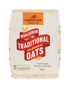 Mornflake Wholegrain Traditional Oats