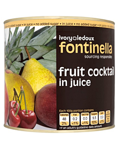 Fontinella Fruit Cocktail in Juice