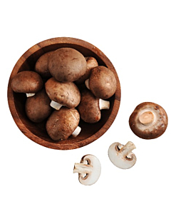 Waveney Chestnut Brown Mushrooms