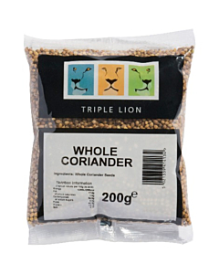 Triple Lion Whole Coriander