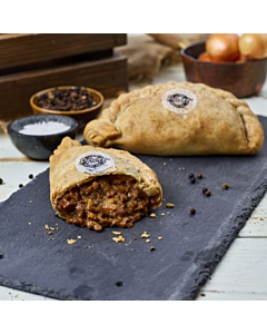 The Phat Pasty Co. Frozen Vegan Peppered Steak-Less Pasty