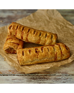 The Phat Pasty Co. Frozen School Sausage Rolls 6 Inches