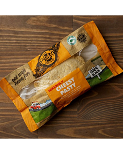 The Phat Pasty Co. Frozen Seriously Wrapped Cheesy Pasty