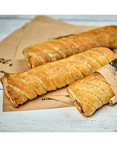 The Phat Pasty Co. Frozen Value Sausage Rolls 8 Inches