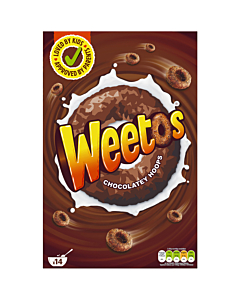 Weetabix Chocolate Weetos Cereal