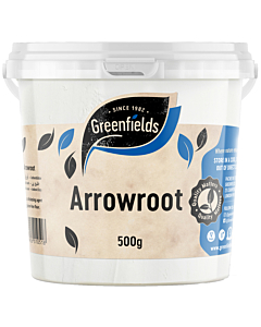 Greenfields Arrowroot Powder - unit