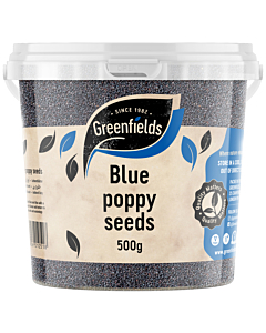 Greenfields Blue Poppy Seeds - unit