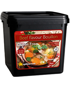 Middleton Foods Gluten Free Beef Flavour Bouillon