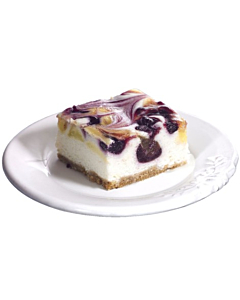 Mademoiselle Frozen Vegan Lemon & Blueberry Cheesecake